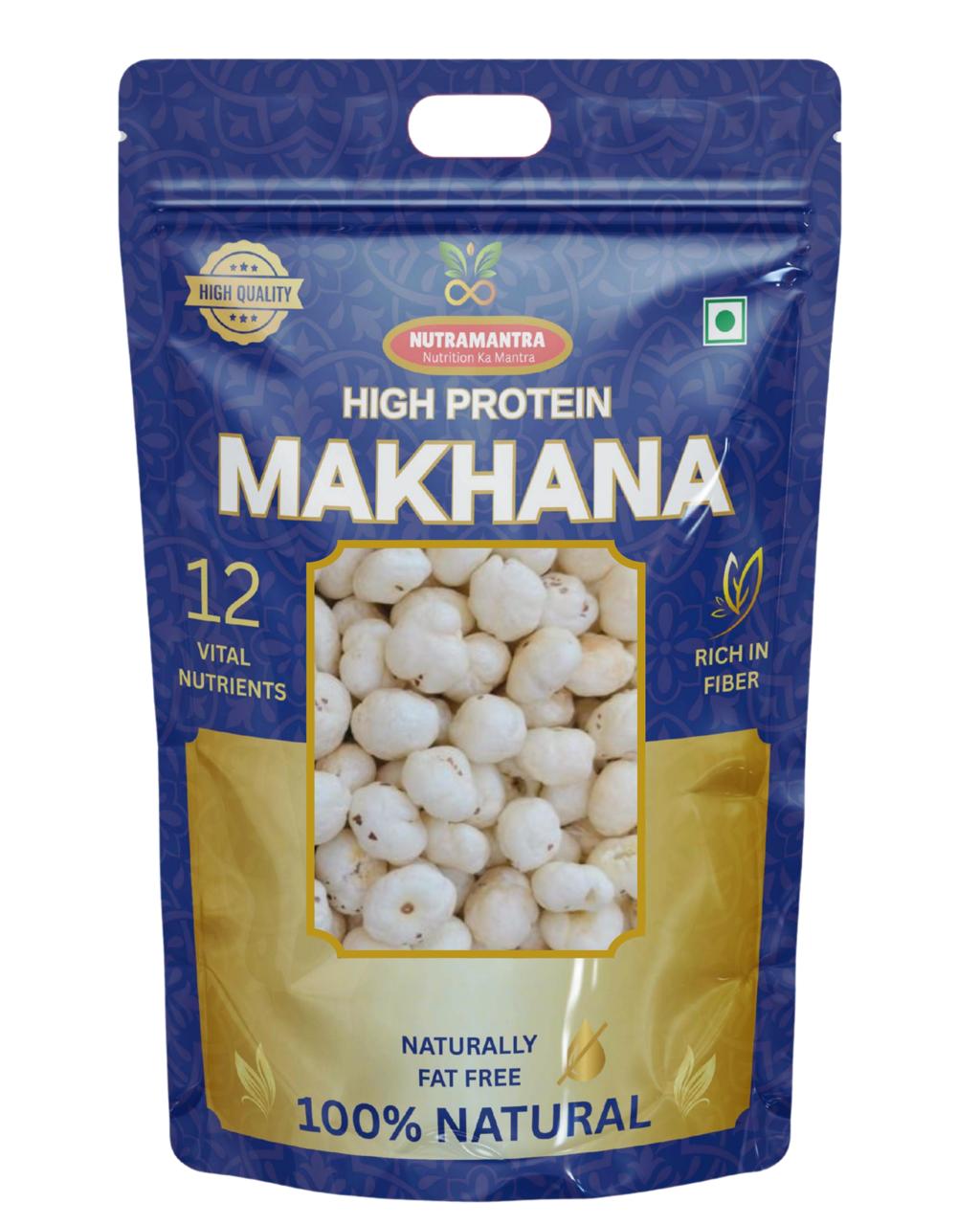 Phool Raw Makhana Pack of 250 gms