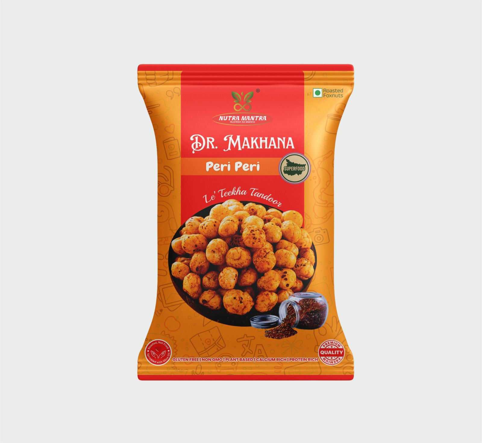 Peri Peri Makhana 20 gms